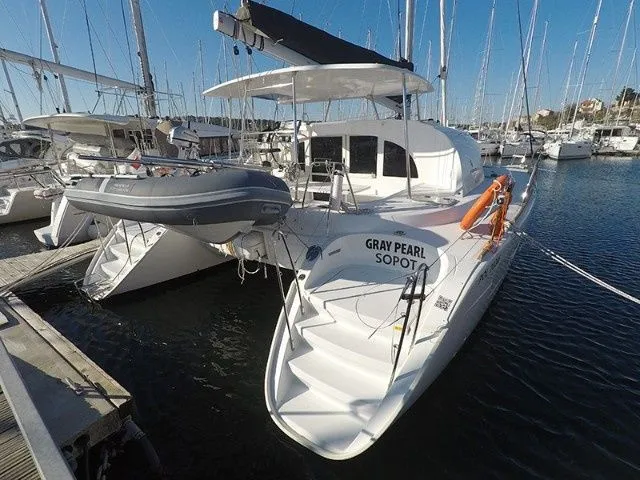 Grey Pearl Charter Boat