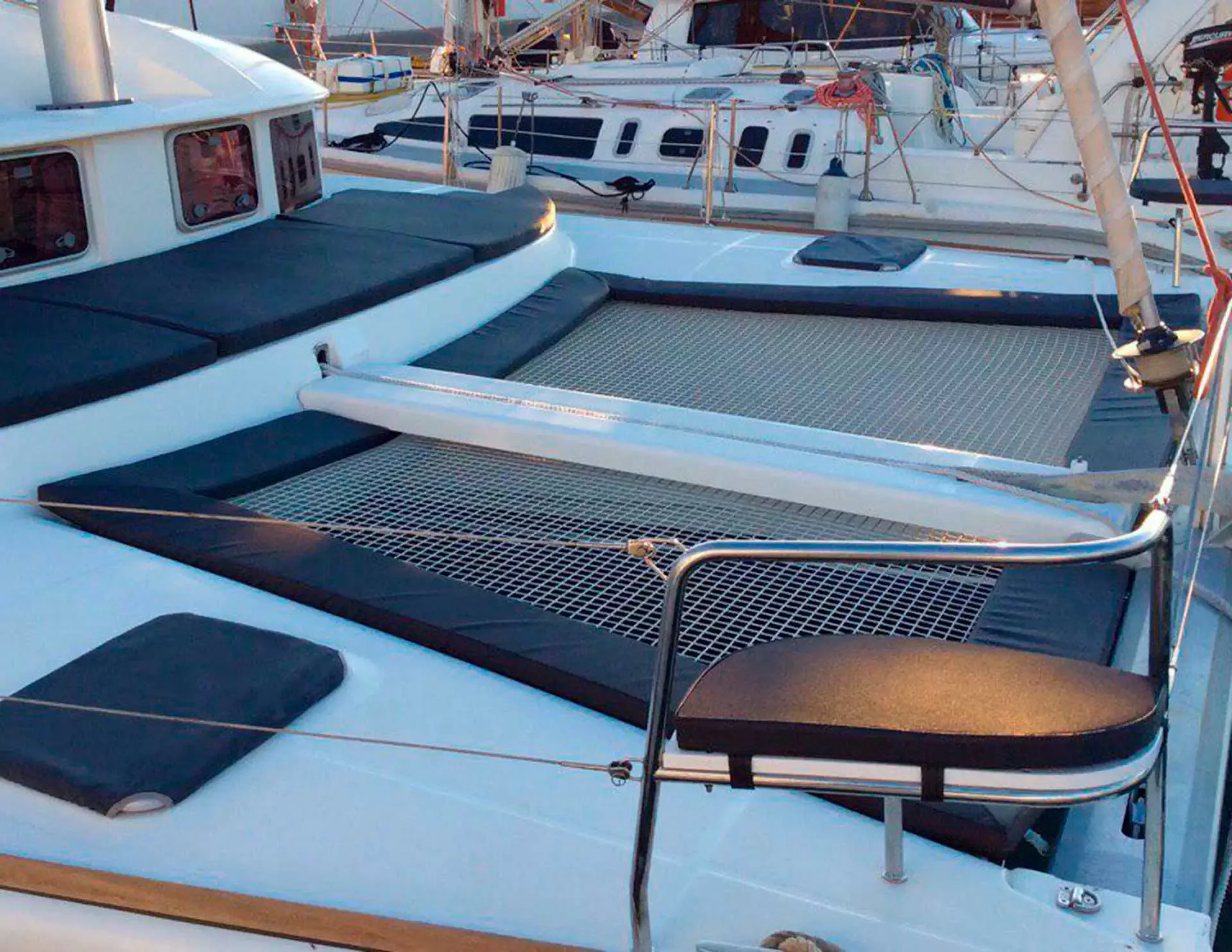 Lagoon Charter Boat