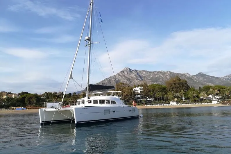 Lagoon Charter Boat