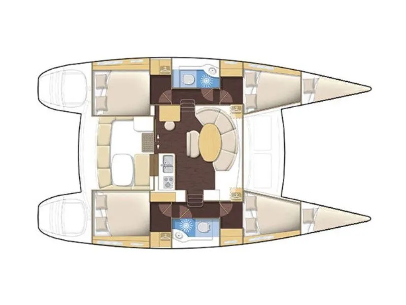 11.55m Biograd na Moru Boat Hire