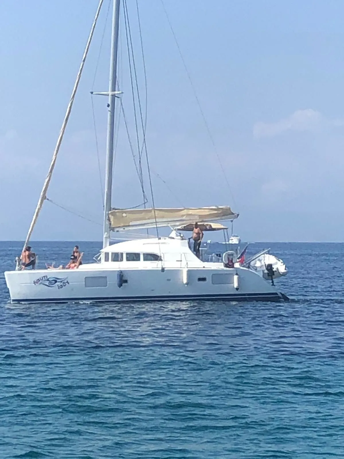 Nauti Lady лодка на прокат - 3