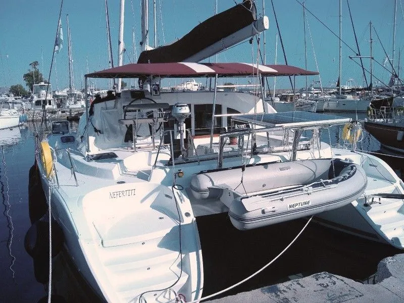 Rent a 11.45m Catamaran in Salamina