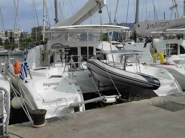 Boat - Rent a 11.45m 6 Cabin Catamaran in Athens