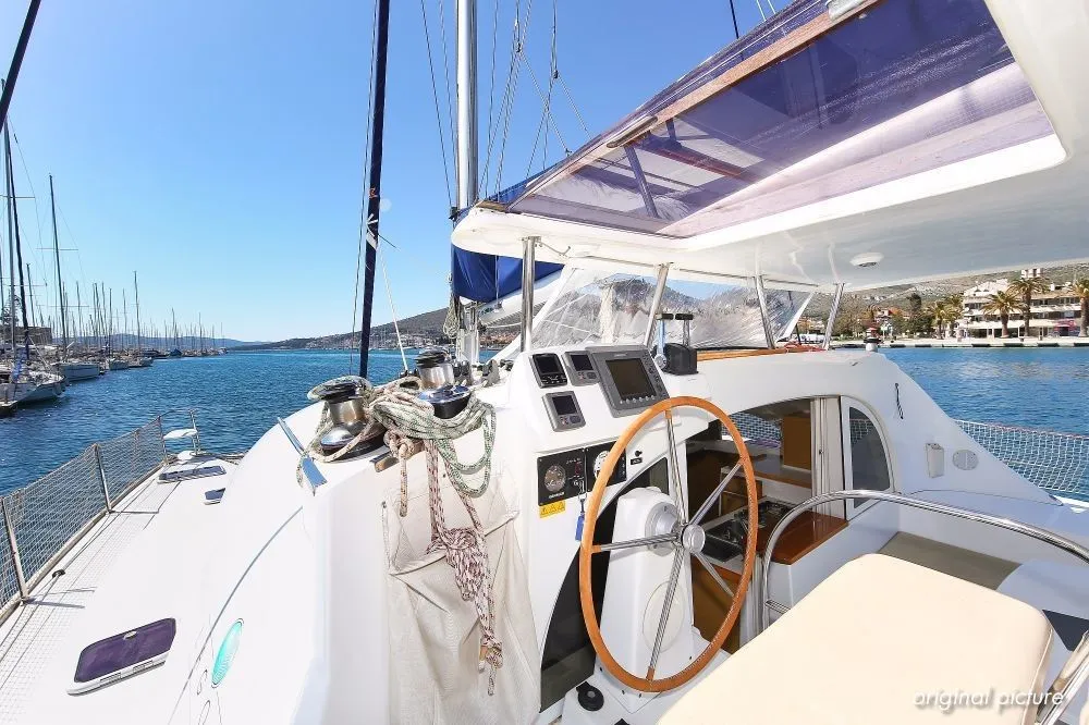 Explore Vodice on a 11.55m Rental Catamaran Lagoon 380 S2
