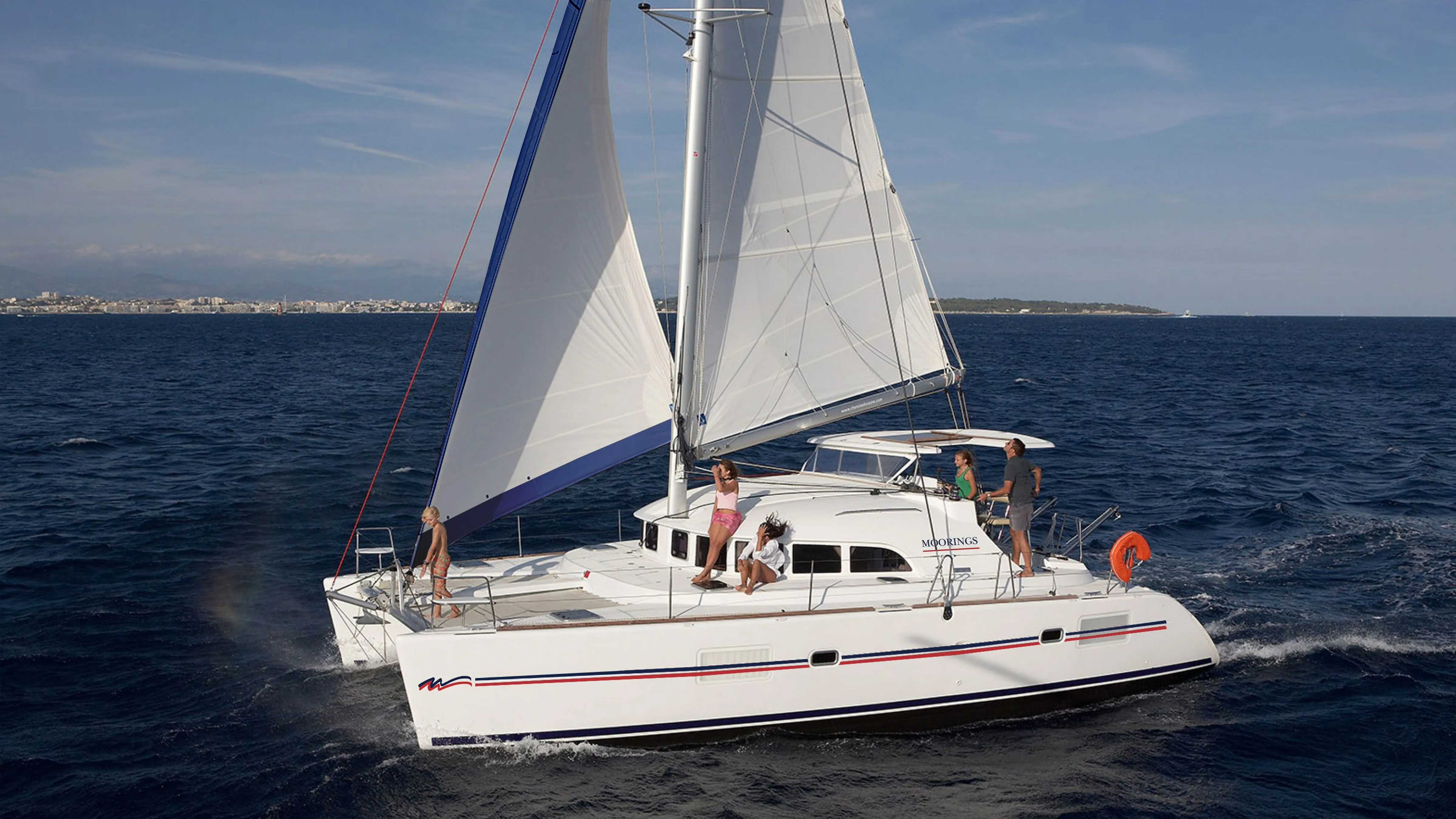 Charter a 11.56m Lagoon 380 S2 Catamaran in Papeete