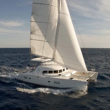 Charter a 11.56m Lagoon 380 S2 Catamaran in Papeete