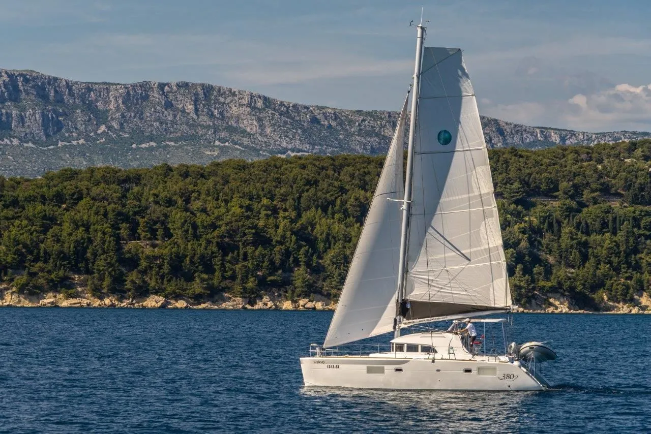 Explore Novi Vinodolski on a 11.55m Rental Boat