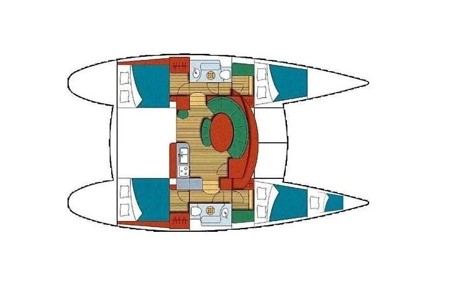 Explore Novi Vinodolski on a 11.55m Rental Boat
