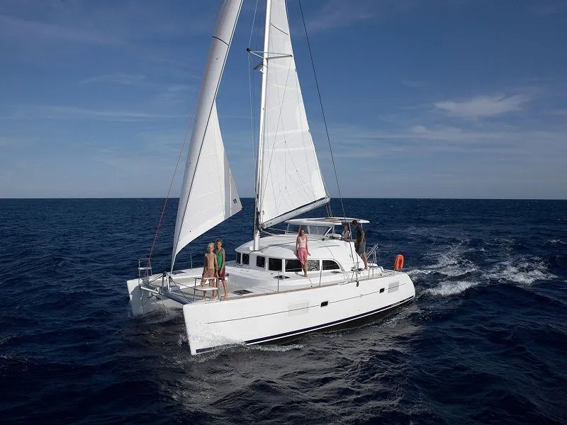 Charter a 11.55m Lagoon 380 S2 Catamaran in La Paz