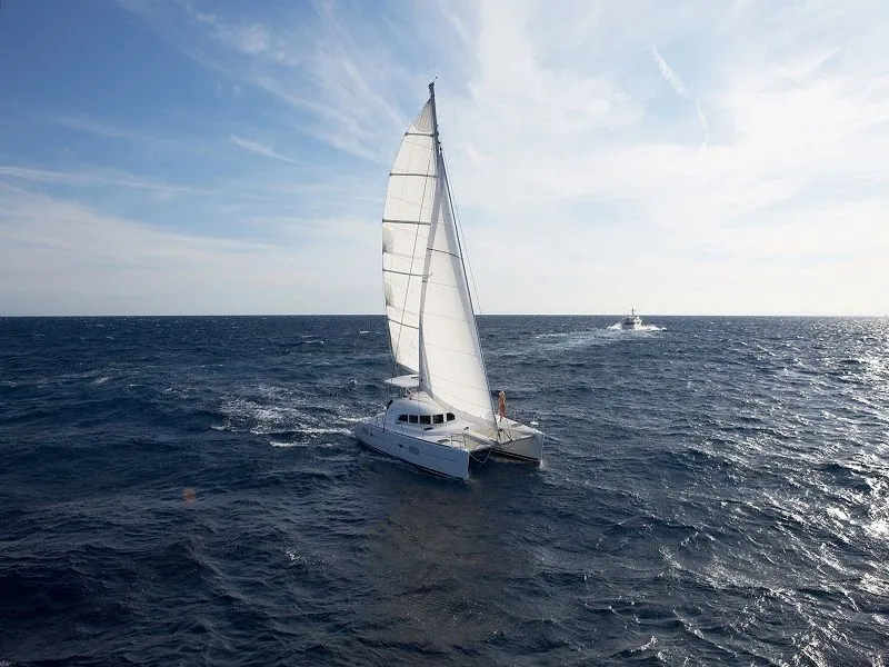 Charter a 11.55m Lagoon 380 S2 Catamaran in La Paz