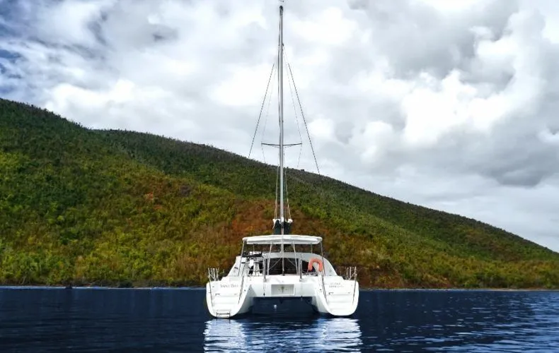 Saint Blue Charter Boat