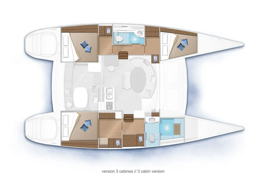 Charter a 11.55m Lagoon 380 S2 in Road Town