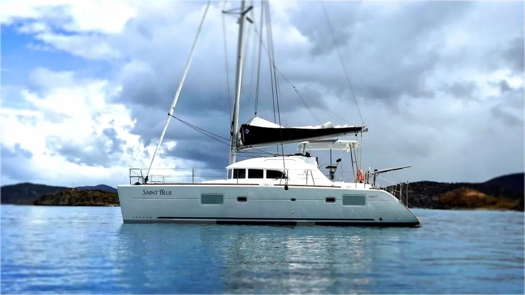 Saint Blue Charter Boat