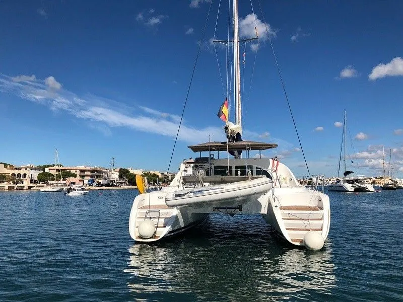 11.55m San Miguel de Abona 4 Cabin Catamaran Hire