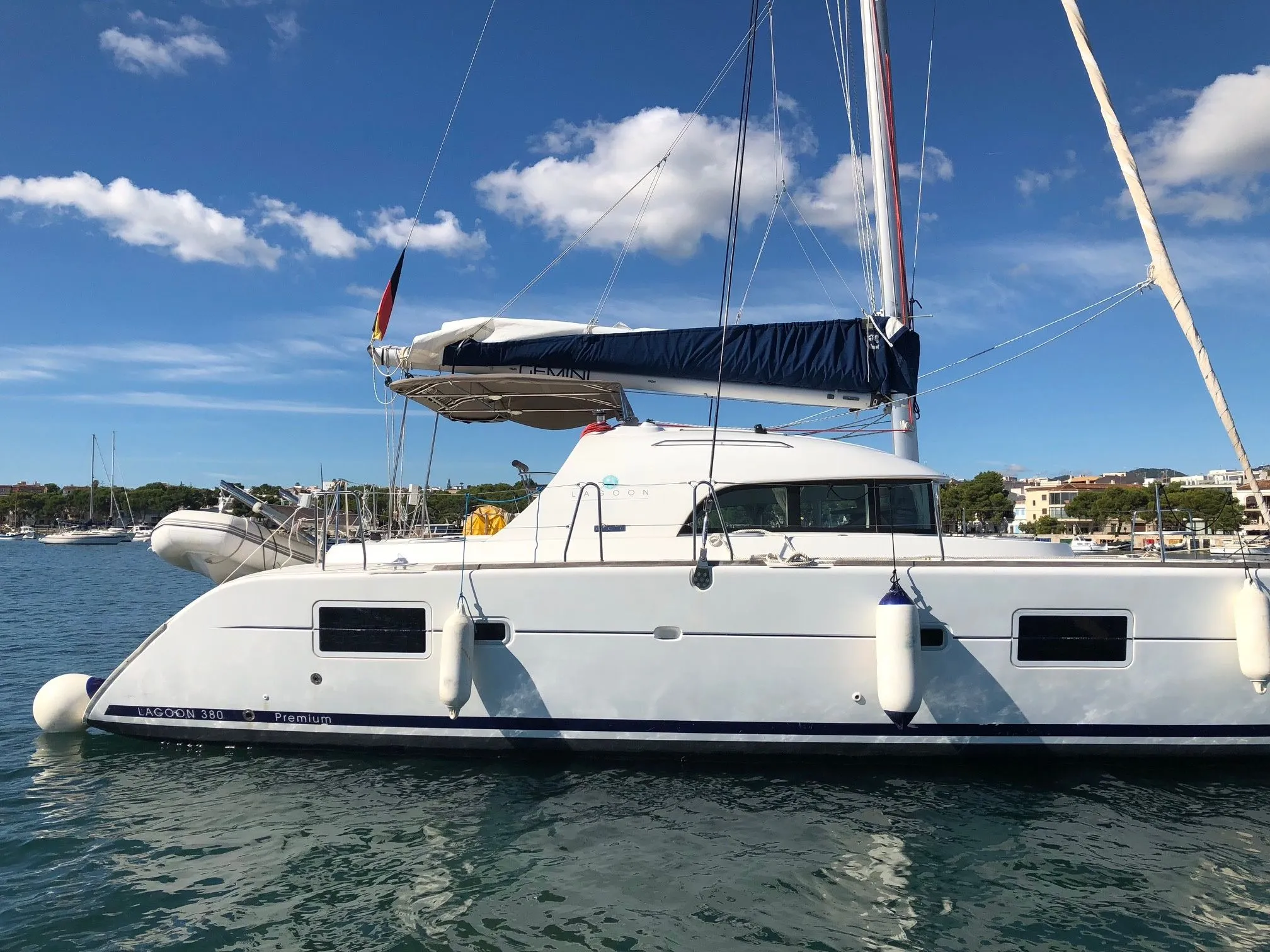 11.55m San Miguel de Abona 4 Cabin Catamaran Hire