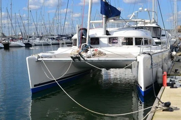 Explore Larmor-Plage on a 11.55m Rental Lagoon 380 S2