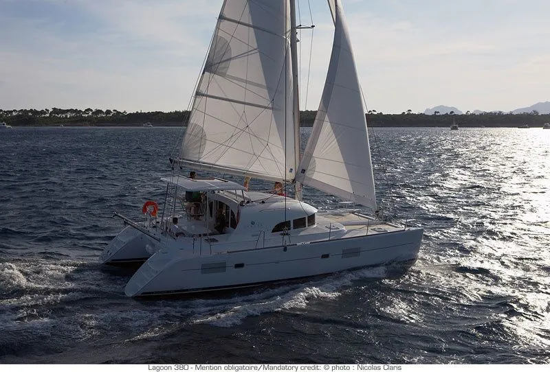 Explore La Trinite-sur-Mer on a 11.5m Rental Catamaran
