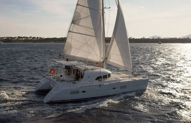 Explore Philipsburg on a 11m Lagoon 380 S2 Catamaran Rental