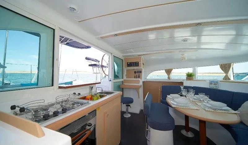 Explore Philipsburg on a 11m Lagoon 380 S2 Catamaran Rental