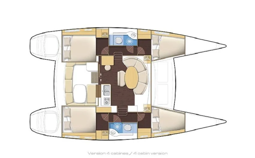 Charter a 11.55m Boat in Lavrion