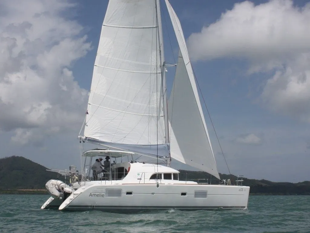 Explore Trat on a 11.55m Rental Catamaran Lagoon 380 S2