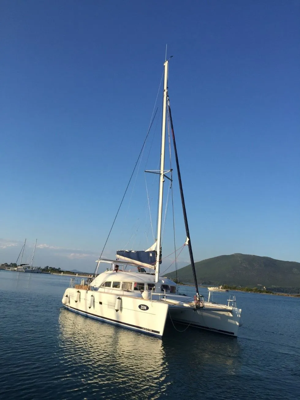 Чартер Zen - 3