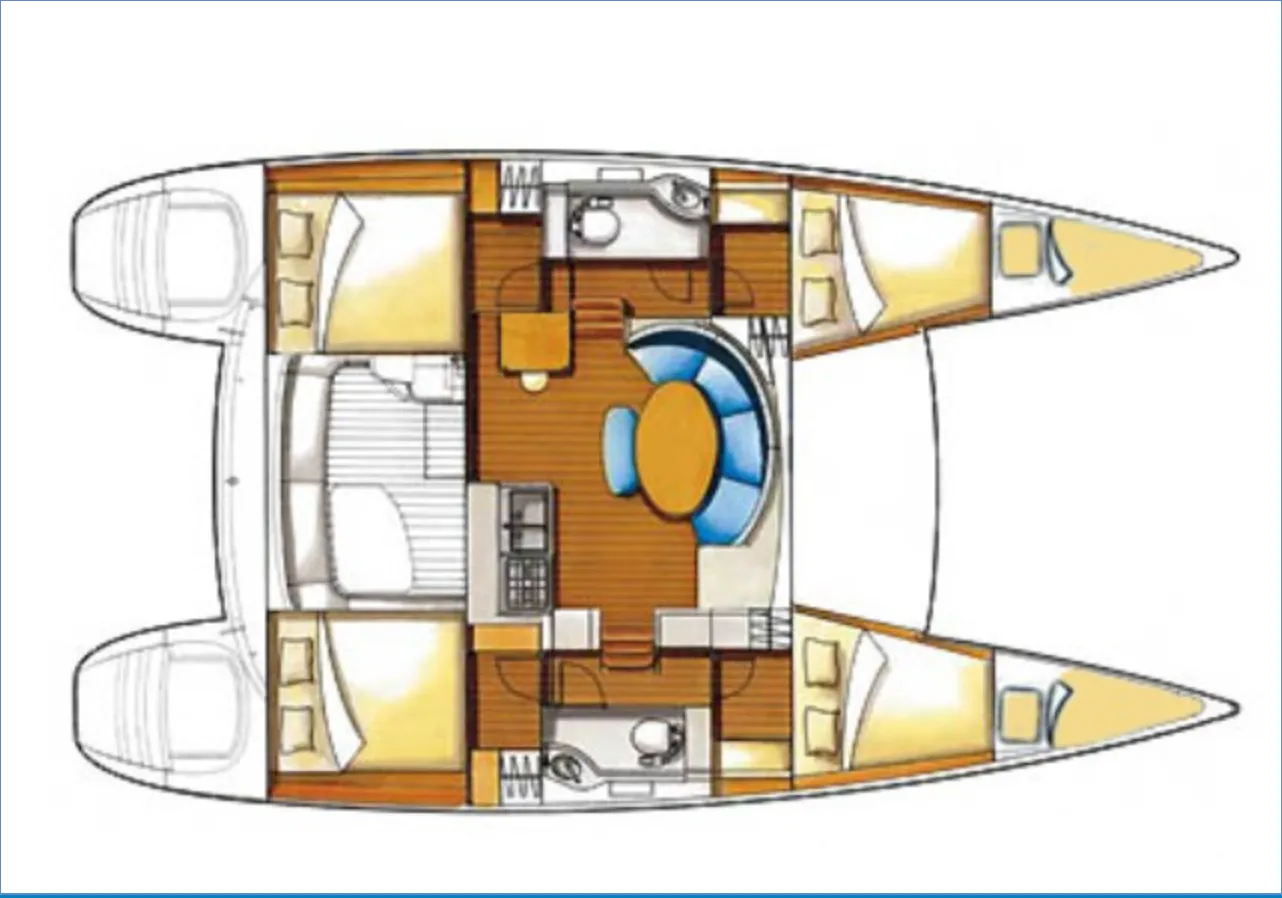 Suncity 1 Mietboot - 2