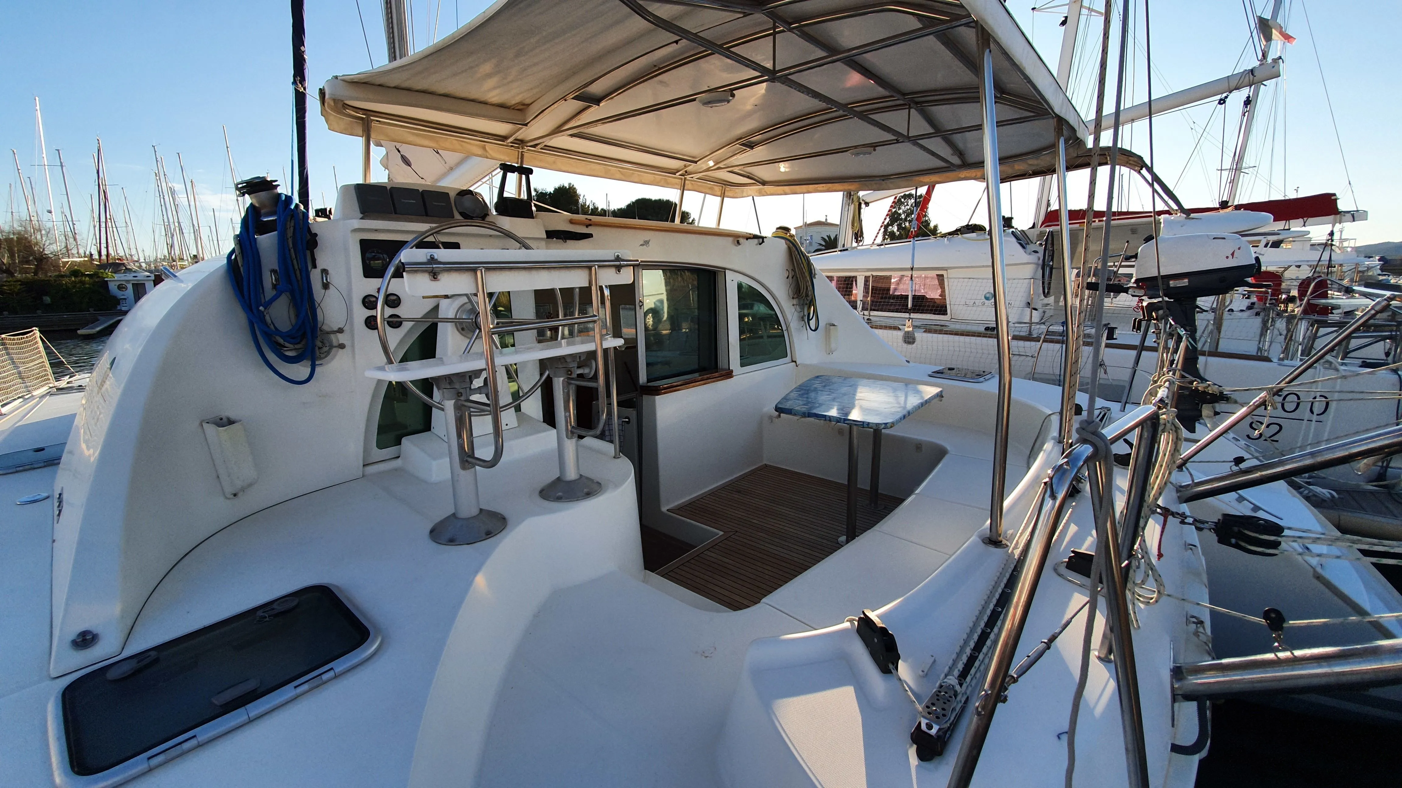 Чартер Tarawa 3 - 4