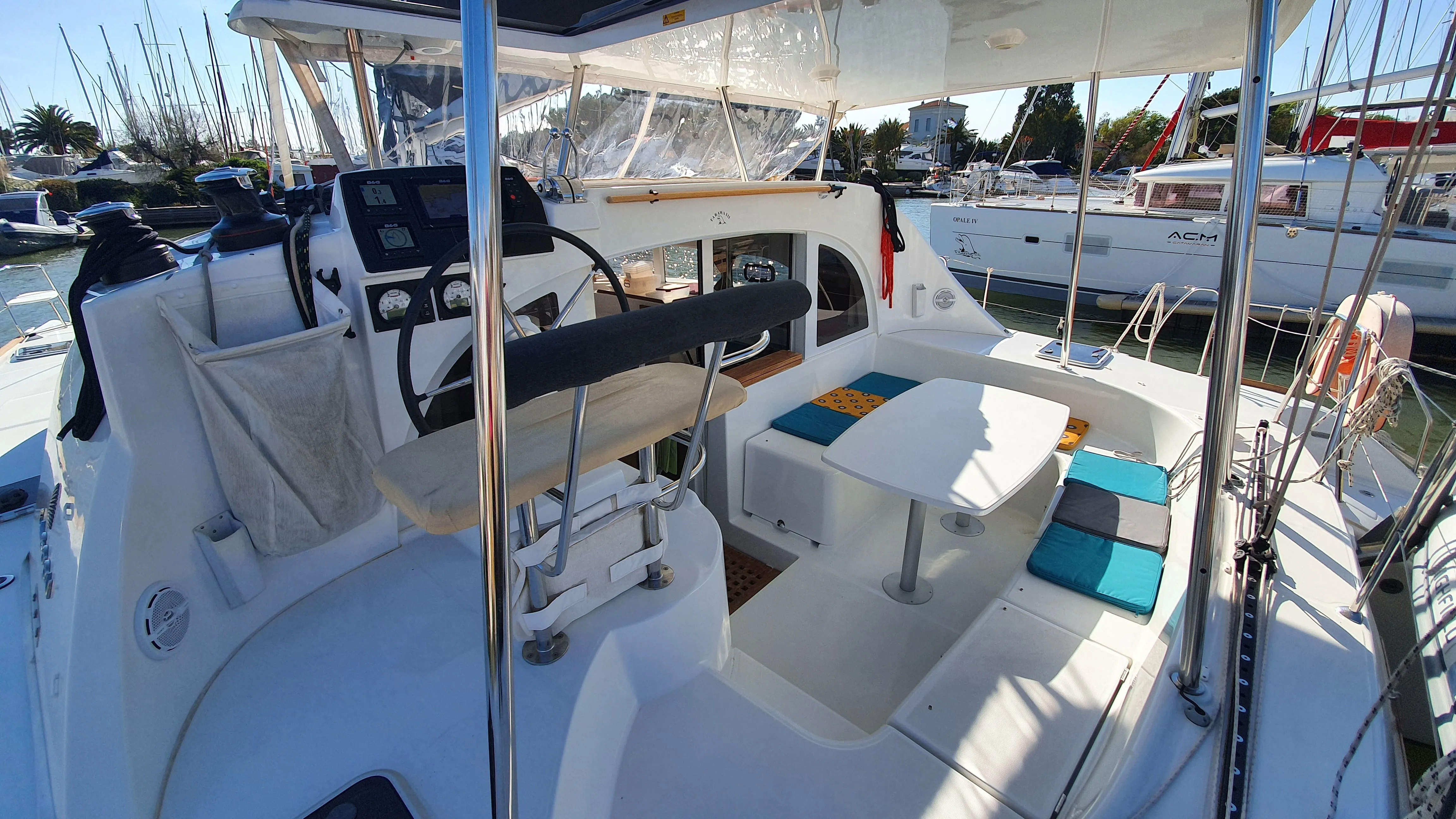 Tarawa 3 Mietboot - 5
