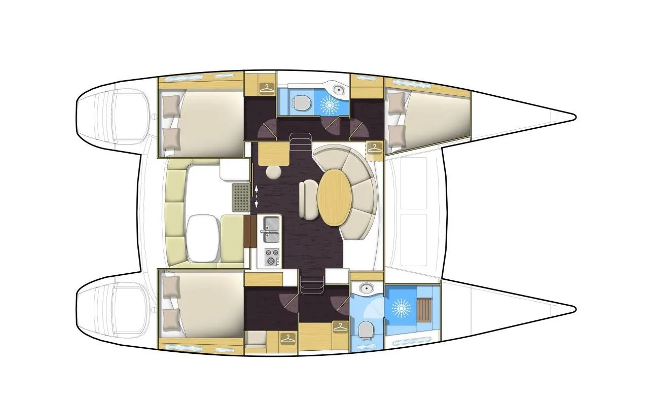 Charter a 11.55m Boat in Fethiye