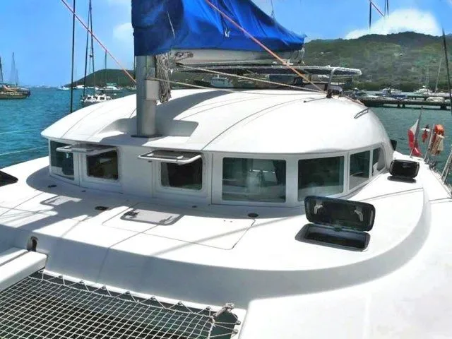 Rent a 11.5m Catamaran Lagoon 380 in Saint George's