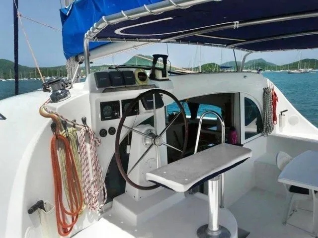 Timaiao - Saint Vincent and the Grenadines Mietboot - 5