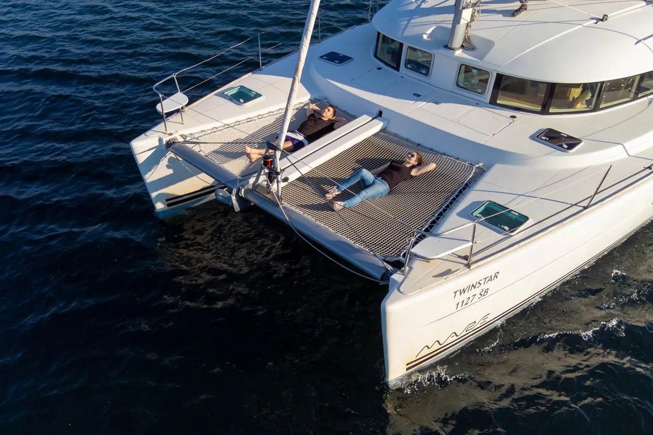 11.55m Pula Catamaran Lagoon 380 Hire