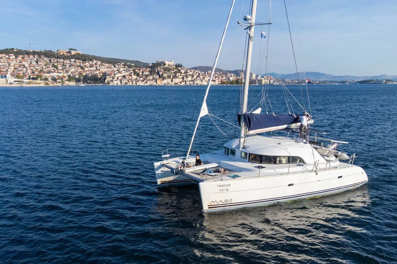 Twin Star Charter Boat