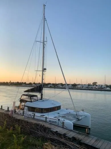 Explore Nettuno on a 11.74m Rental Catamaran Lagoon 39