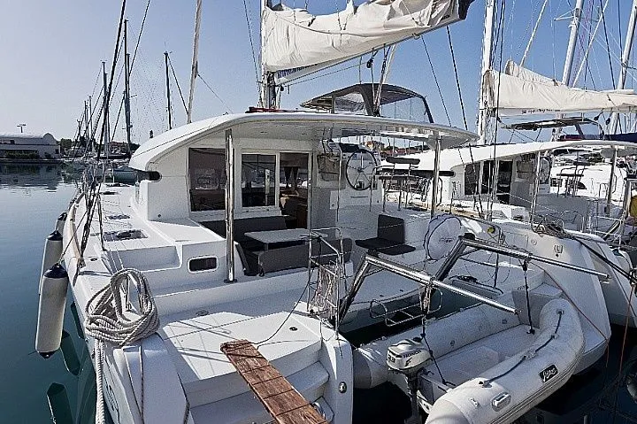 Anegada Charter Boat