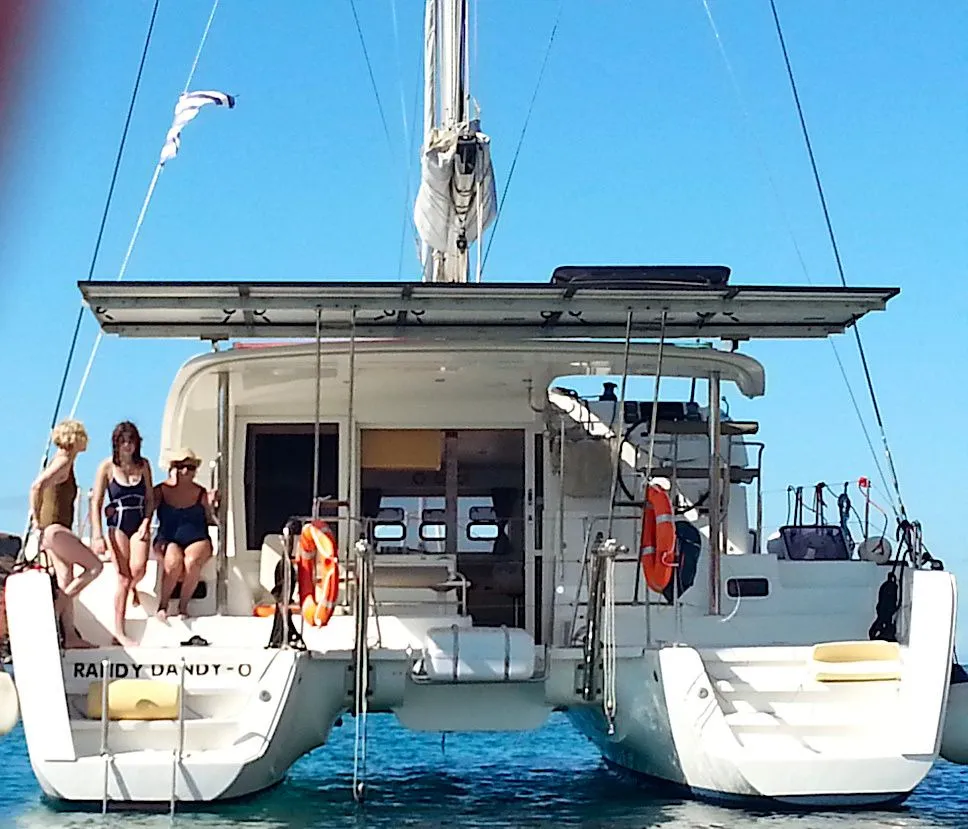 Boat - 11.47m Athens Catamaran Hire
