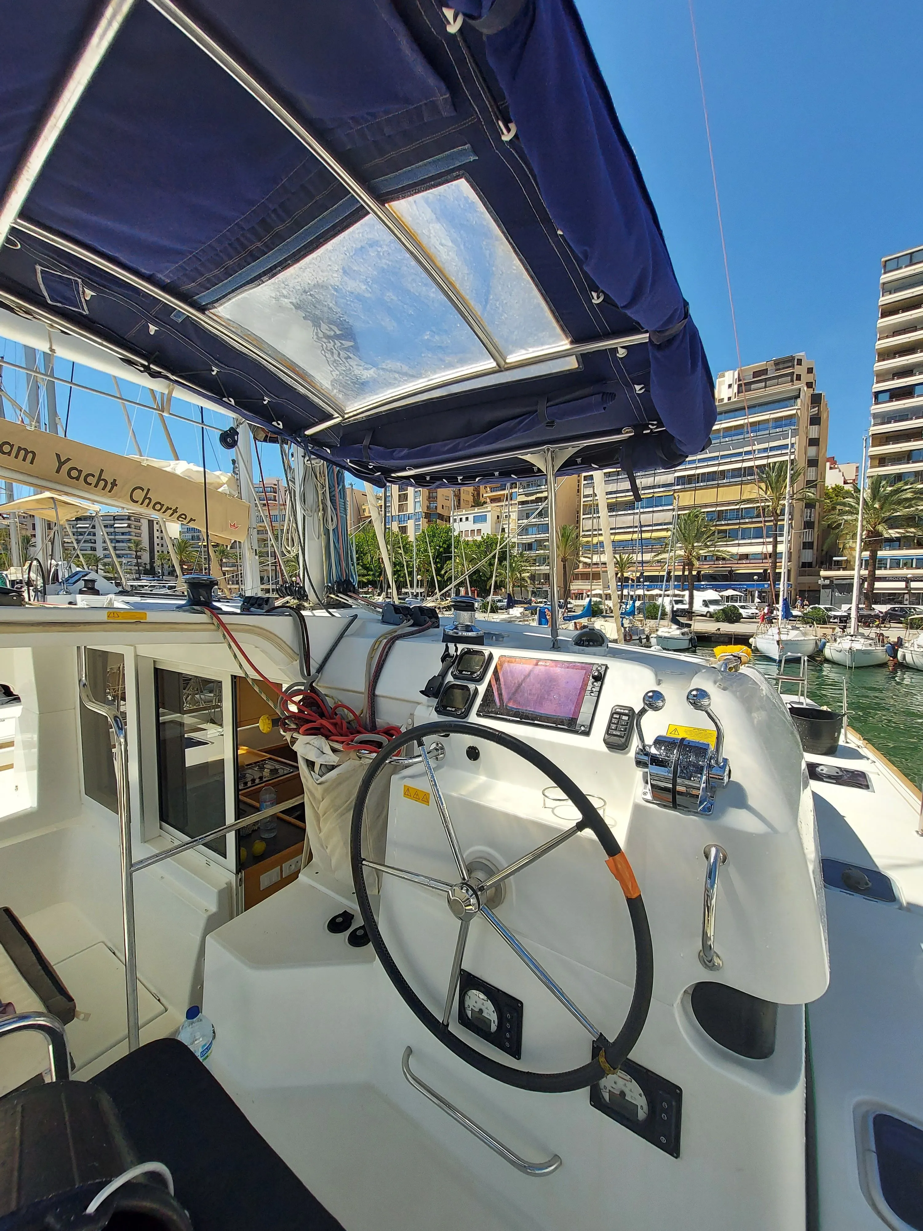 Azzuro 2 Charter Boat