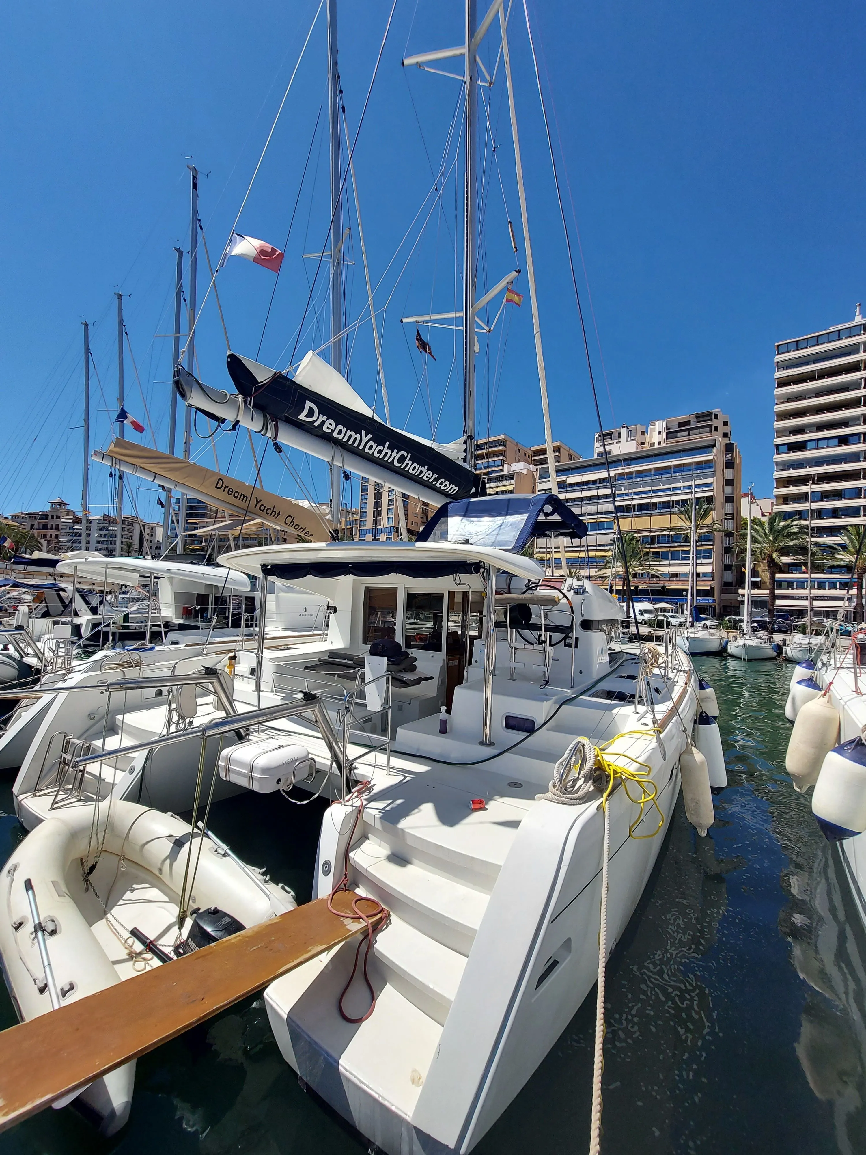 Rent a 11.74m 6 Cabin Catamaran in Palma de Mallorca