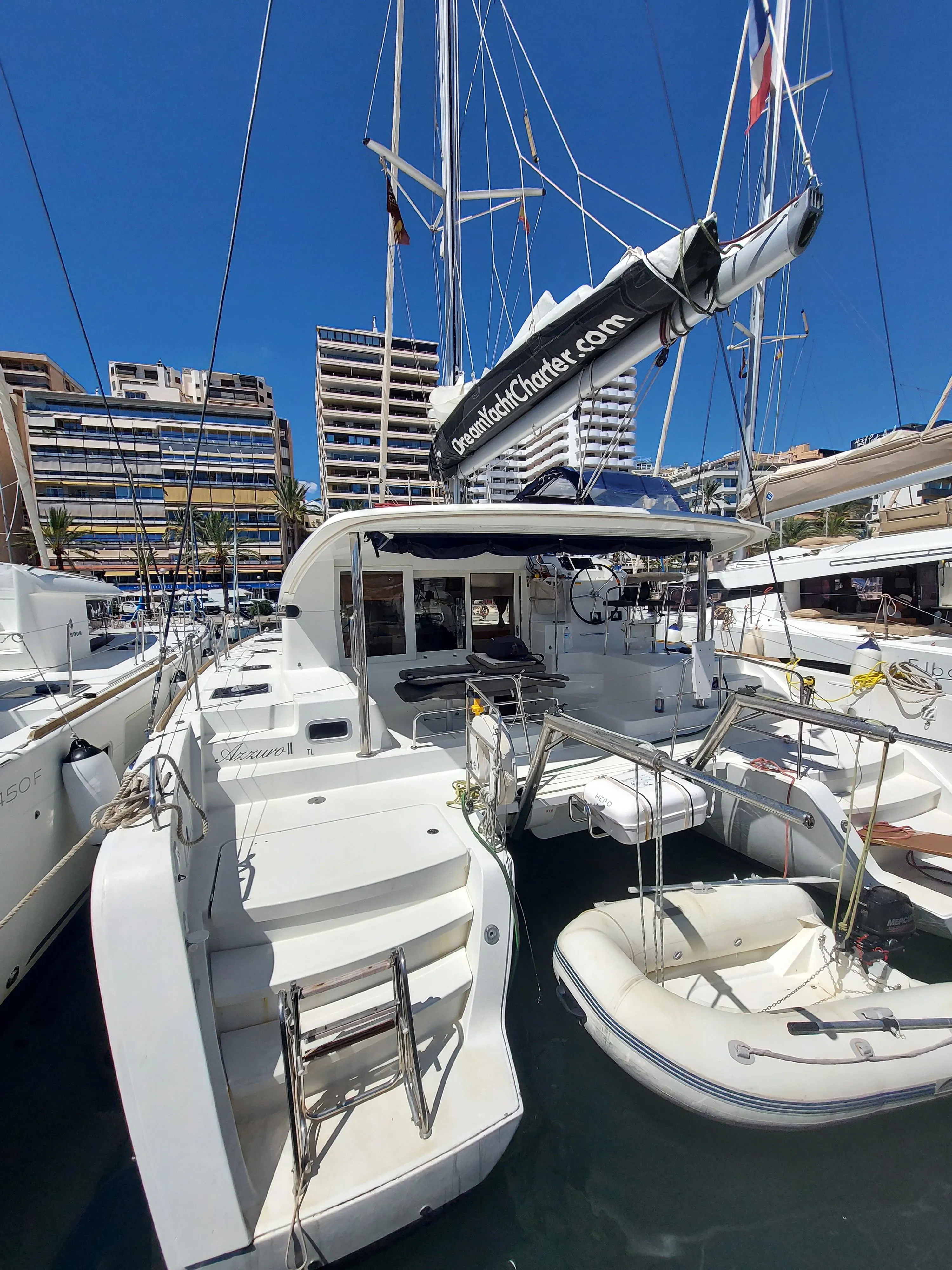 Rent a 11.74m 6 Cabin Catamaran in Palma de Mallorca
