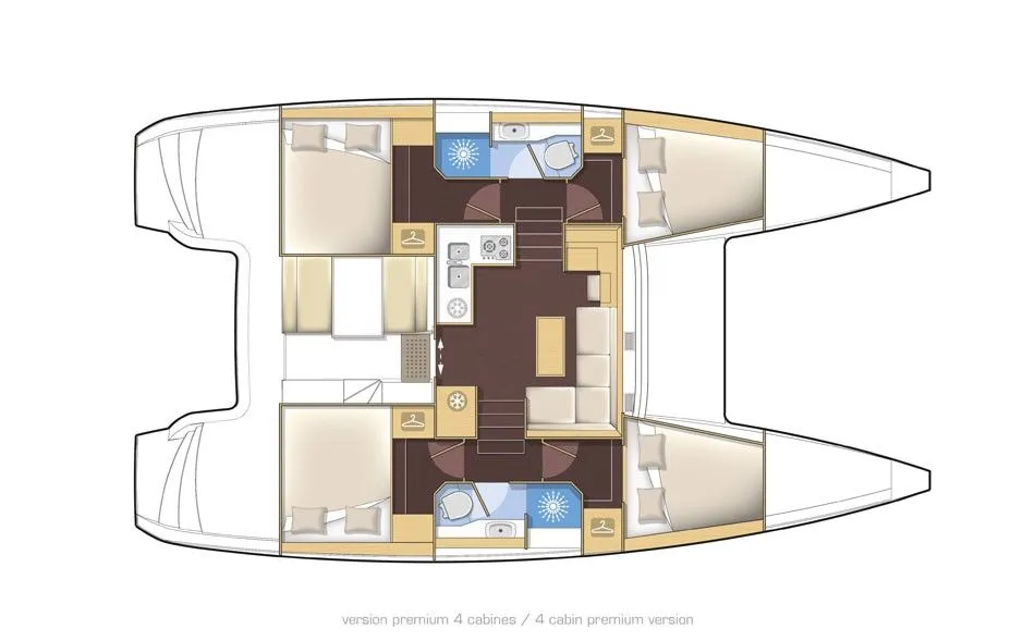 Rent a 11.74m Boat in Rhodes Town