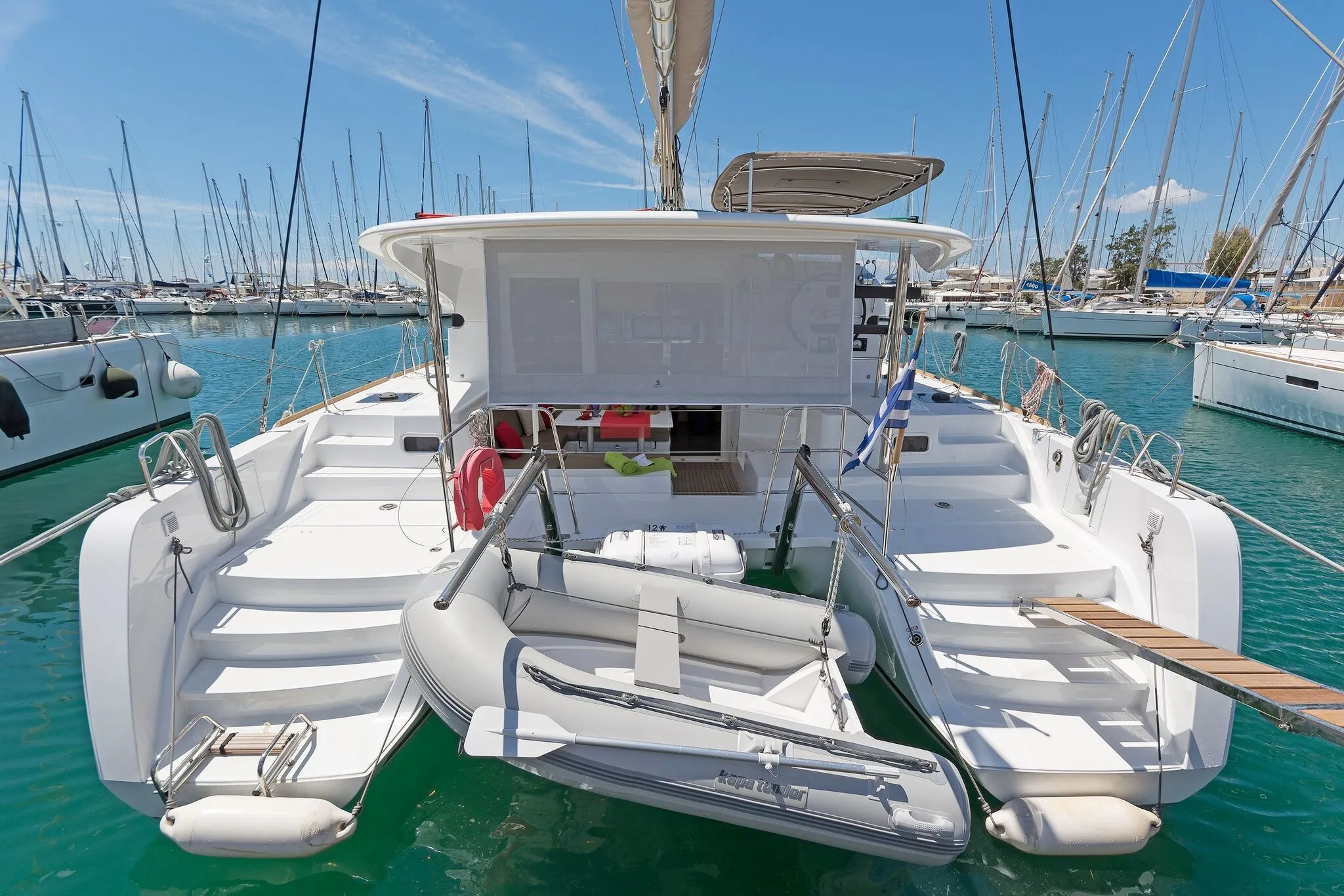 Rent a 11.74m Boat in Rhodes Town