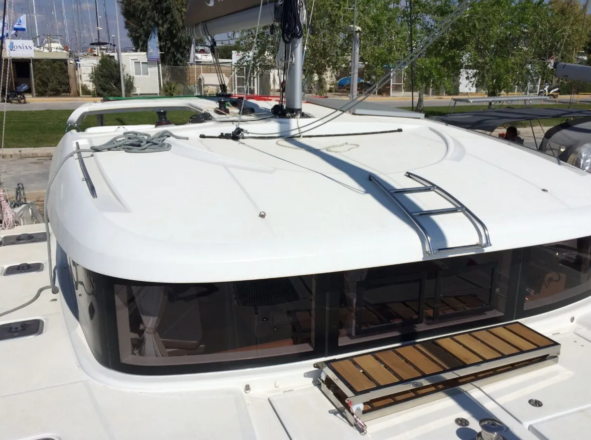 Rent a 11.74m Boat in Rhodes Town