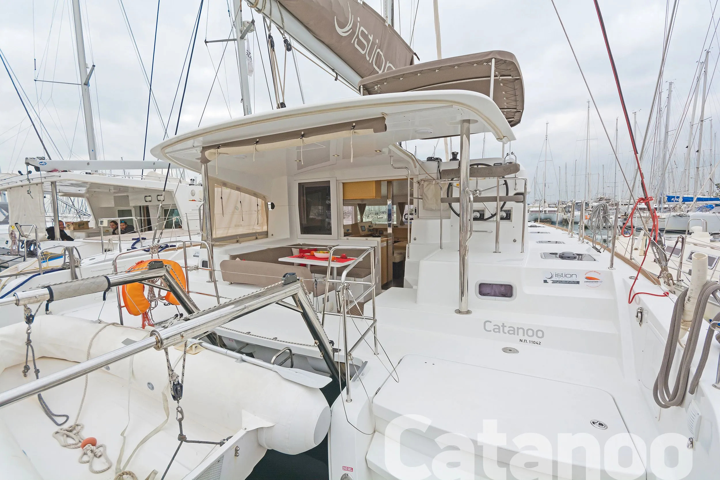 Catanoo Mietboot