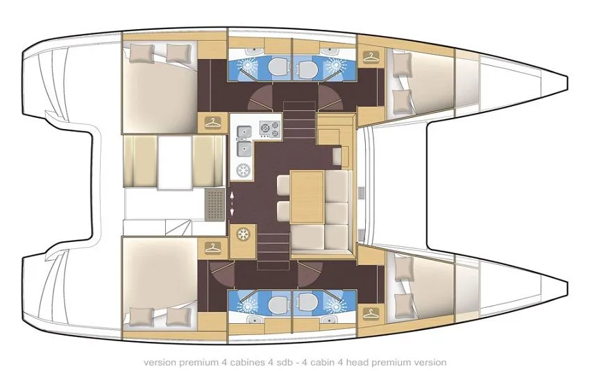 Le Grand Bleu Mietboot - 2