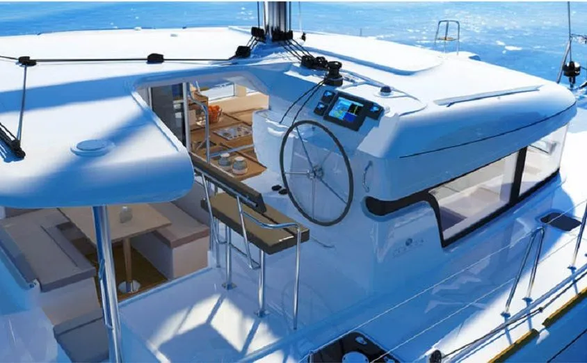 Le Grand Bleu Kiralık Teknesi - 5