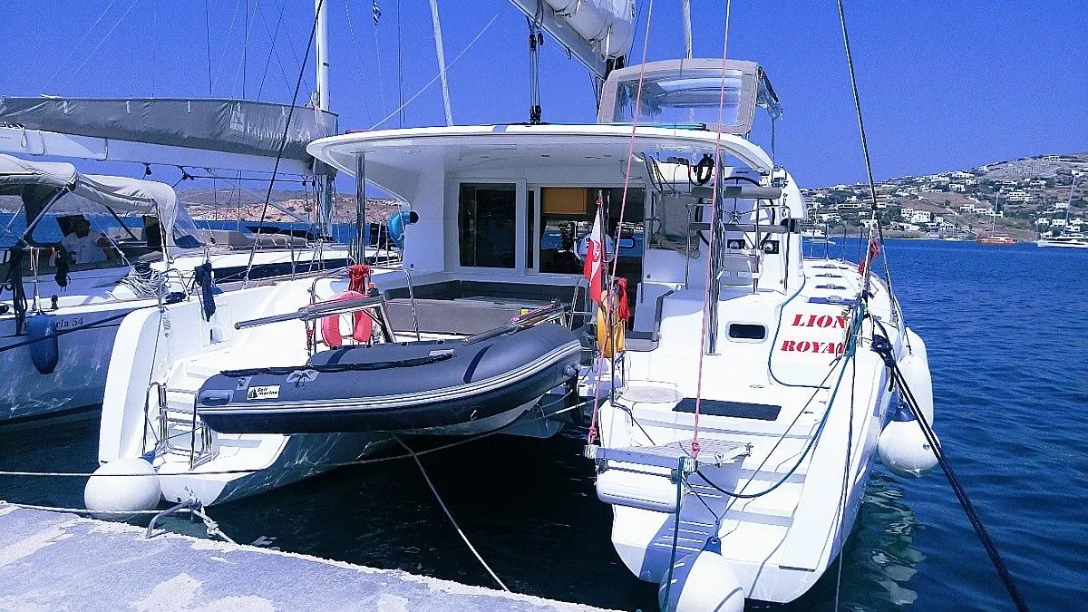 Lion Royal Mietboot - 3