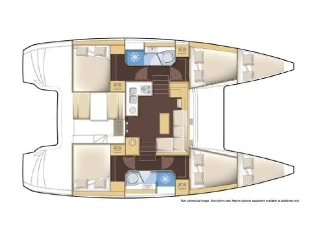 Pula 11.74m Kiralık Katamaran