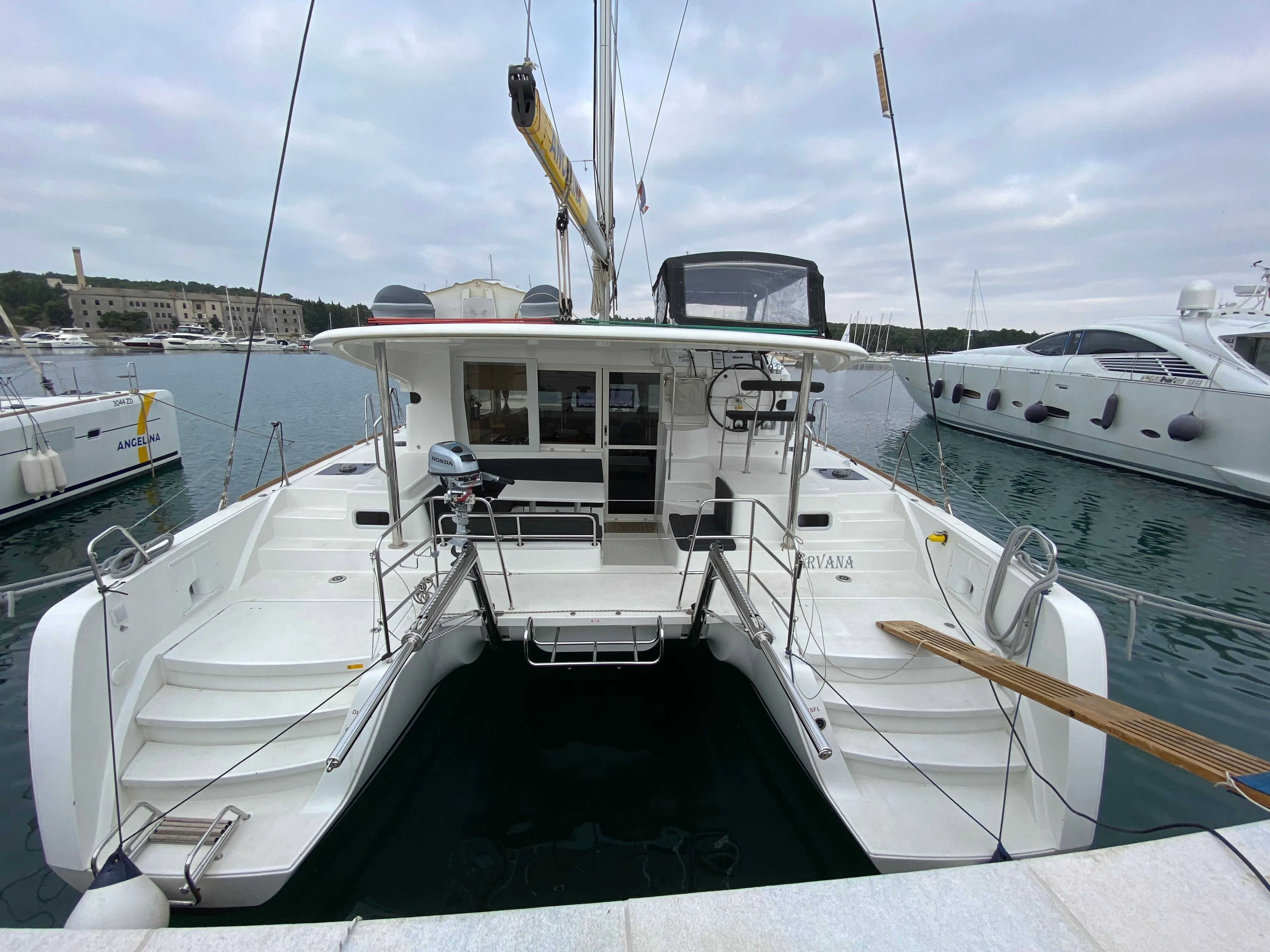 Nirvana Charter Boat