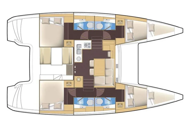 Charter a 11.74m Boat in Pula